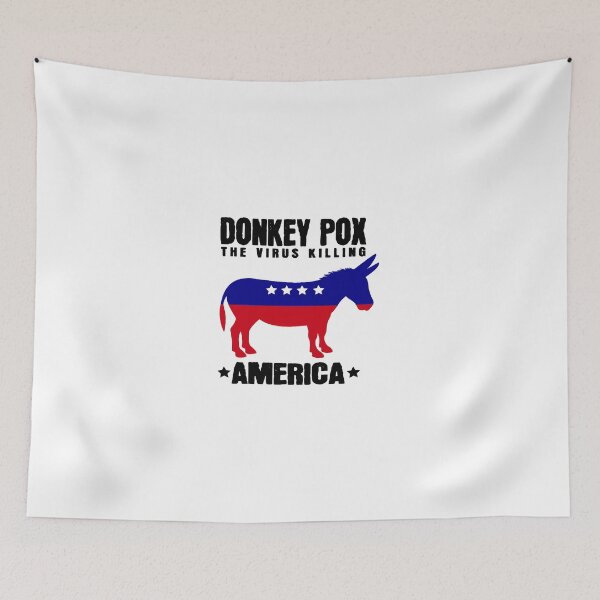 Item preview, Donkey Pox  Sticker designed and sold by Mighenry8.