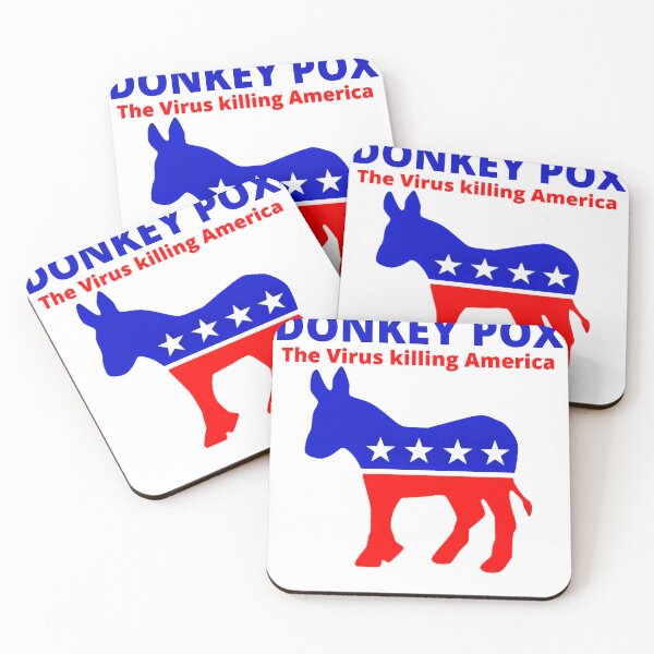 Item preview, DONKEY POX Sticker designed and sold by Mighenry8.