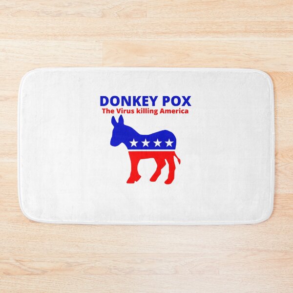 Item preview, DONKEY POX Sticker designed and sold by Mighenry8.
