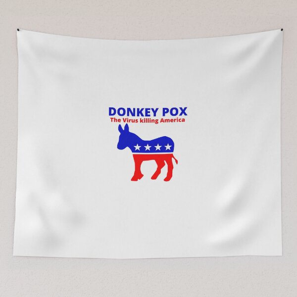 Item preview, DONKEY POX Sticker designed and sold by Mighenry8.