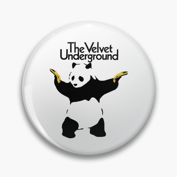 Item preview, The Panda Velvet American Rock Band designed and sold by FrederikeHansen.