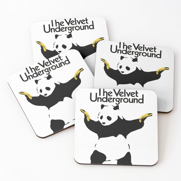 Item preview, The Panda Velvet American Rock Band designed and sold by FrederikeHansen.