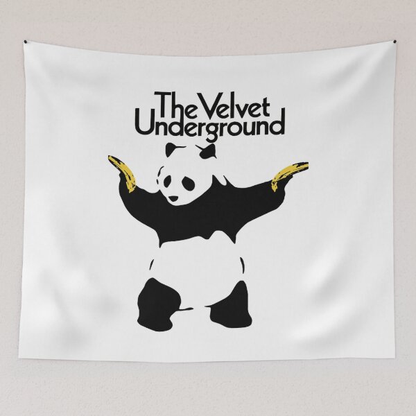 Item preview, The Panda Velvet American Rock Band designed and sold by FrederikeHansen.