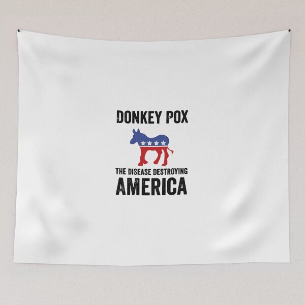 Item preview, Donkey Pox Stickers designed and sold by Mighenry8.