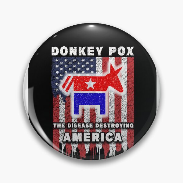 Item preview, Donkey Pox The Disease Destroying America iPhone Case designed and sold by Mighenry8.