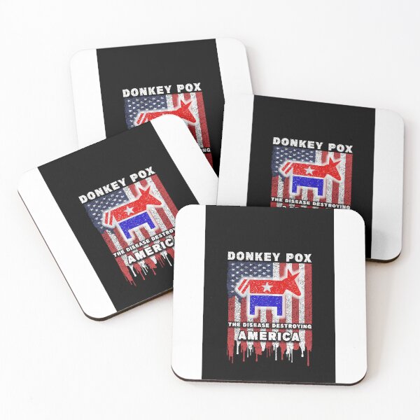 Item preview, Donkey Pox The Disease Destroying America iPhone Case designed and sold by Mighenry8.