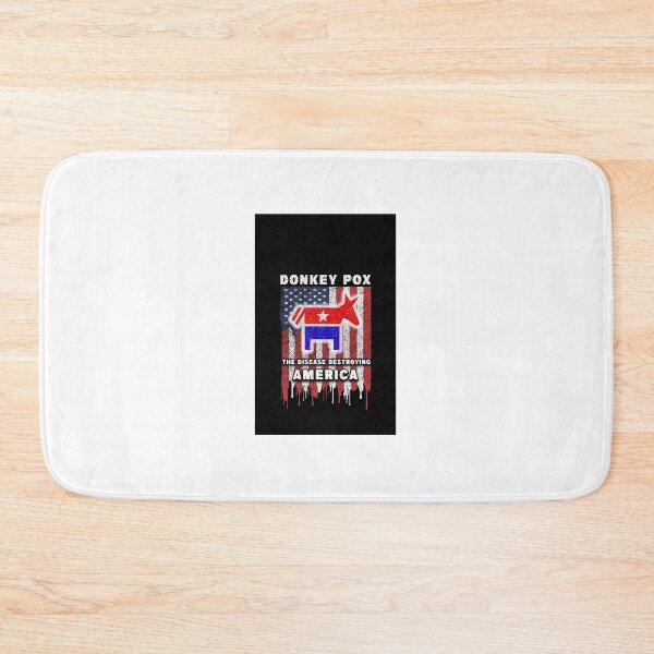Item preview, Donkey Pox The Disease Destroying America iPhone Case designed and sold by Mighenry8.
