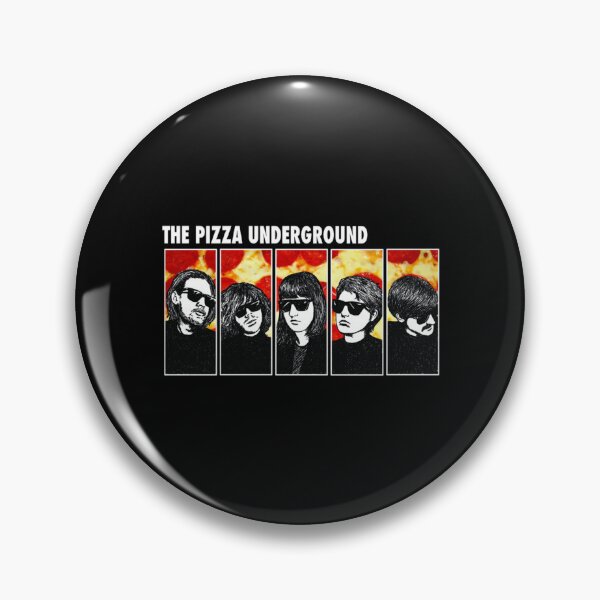 Item preview, The Pizza Underground American Rock Band designed and sold by FrederikeHansen.