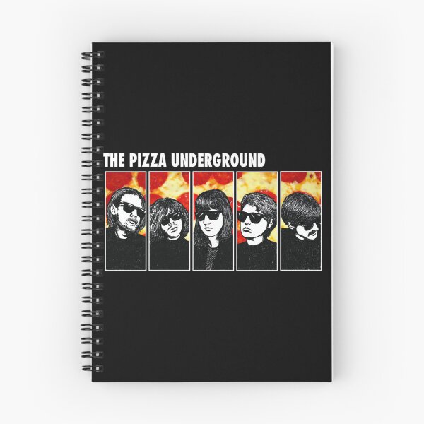 Item preview, The Pizza Underground American Rock Band designed and sold by FrederikeHansen.