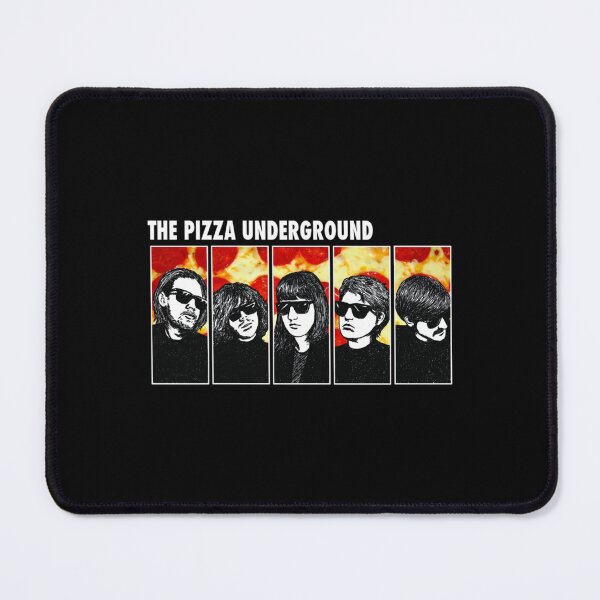 Item preview, The Pizza Underground American Rock Band designed and sold by FrederikeHansen.