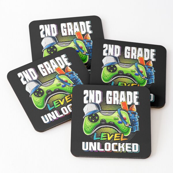 Item preview, 2nd Grade Level Unlocked Video Game Back to School Boys_2ND designed and sold by BargerStore.