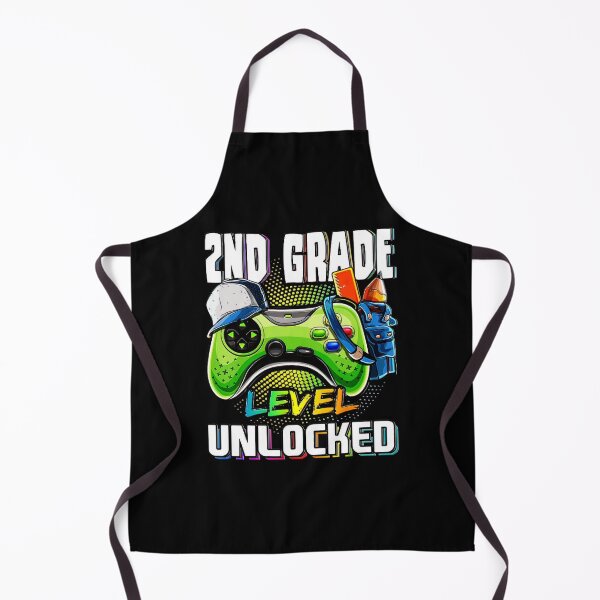 Item preview, 2nd Grade Level Unlocked Video Game Back to School Boys_2ND designed and sold by BargerStore.