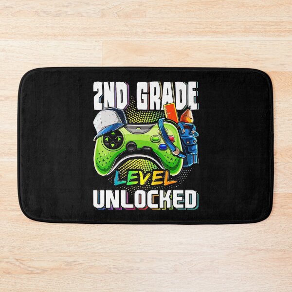 Item preview, 2nd Grade Level Unlocked Video Game Back to School Boys_2ND designed and sold by BargerStore.