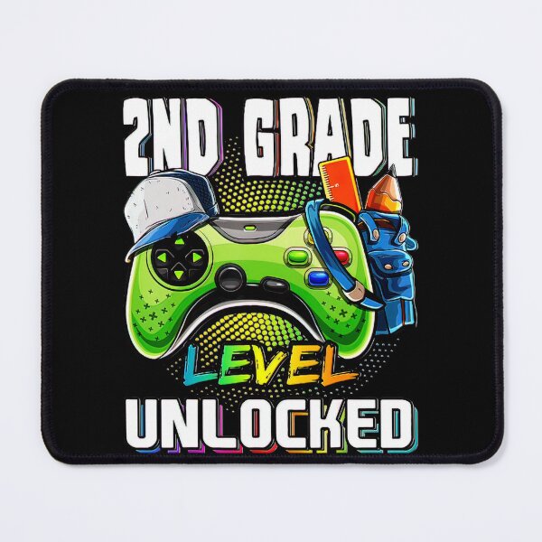 Item preview, 2nd Grade Level Unlocked Video Game Back to School Boys_2ND designed and sold by BargerStore.
