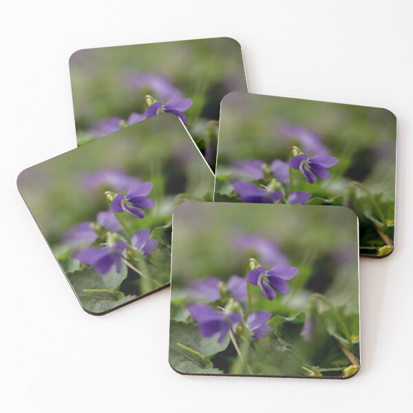 Item preview, Violets in the Grass 1 designed and sold by photolodico.