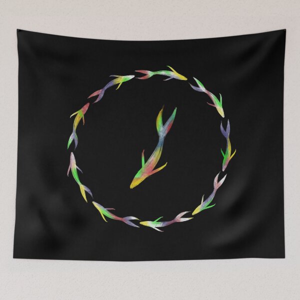 Item preview, 'Banco de peces y uno grande' designed and sold by Bako24.