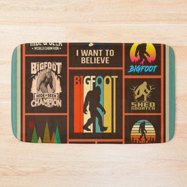 Item preview, Bigfoot Hide designed and sold by ameerasda.