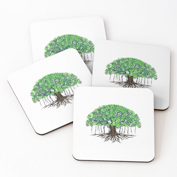 Item preview, Banyan Tree Wall Art designed and sold by Arg Designer.