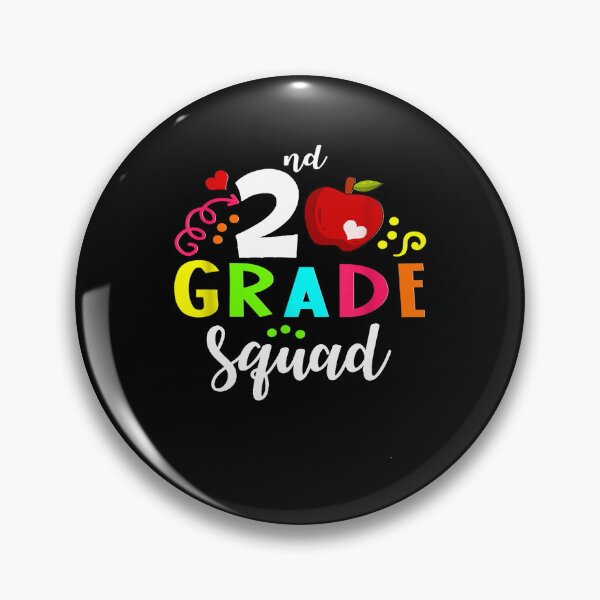 Item preview, 2Nd Grade Squad Back To School Teacher Gift  designed and sold by BargerStore.
