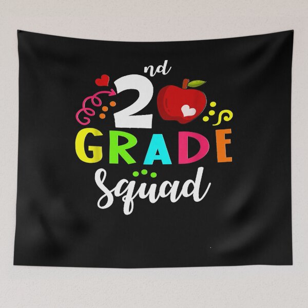 Item preview, 2Nd Grade Squad Back To School Teacher Gift  designed and sold by BargerStore.
