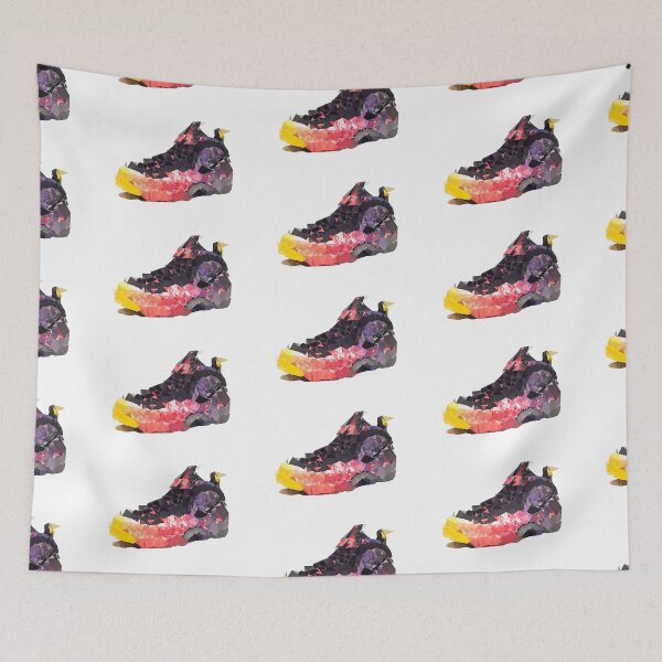 Item preview, Air Foamposite Pro "Asteroid" designed and sold by LOVE+LOVE Design.