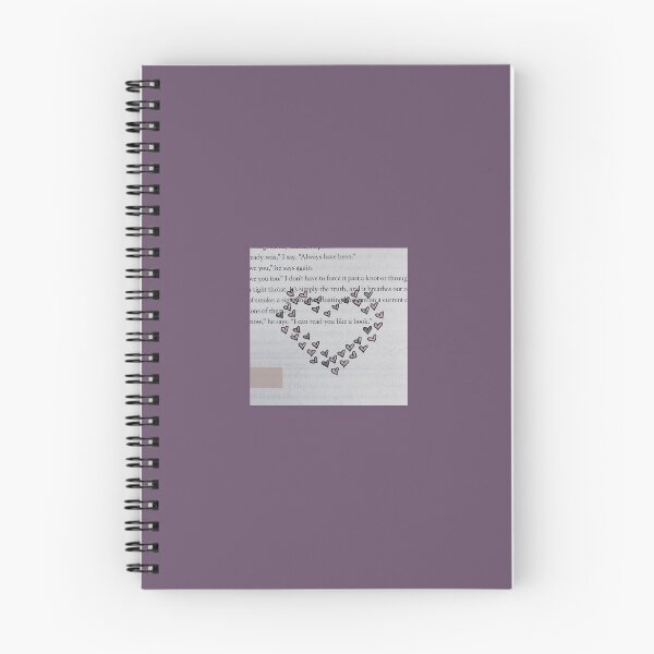 Item preview, "I can read you like a book." Book Annotation designed and sold by hunnypie-xoxo.