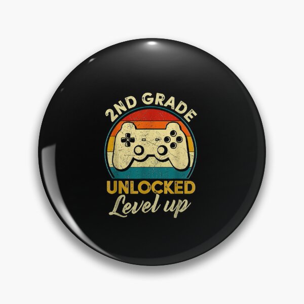 Item preview, 2nd Grade Unlocked Gamer Teacher Kids Back To School designed and sold by BargerStore.