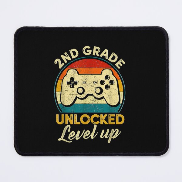 Item preview, 2nd Grade Unlocked Gamer Teacher Kids Back To School designed and sold by BargerStore.