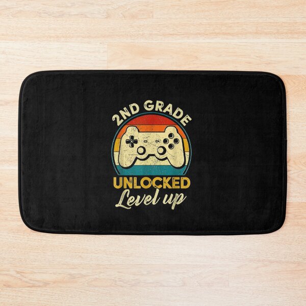Item preview, 2nd Grade Unlocked Gamer Teacher Kids Back To School designed and sold by BargerStore.