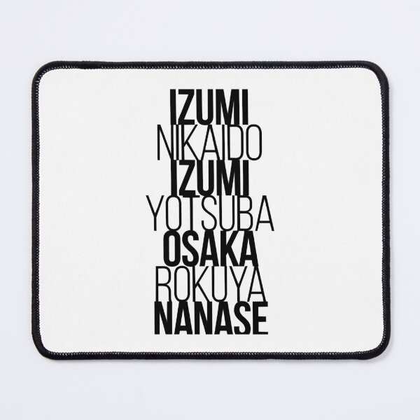 Item preview, Ainana Minimalist Series - i7 Surnames  designed and sold by TheKatoColles.