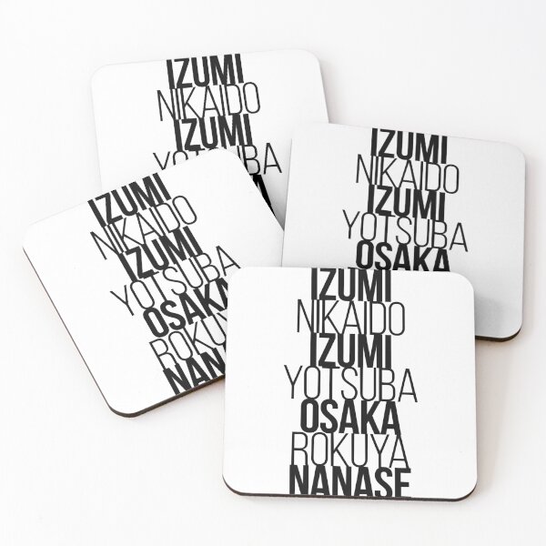 Item preview, Ainana Minimalist Series - i7 Surnames  designed and sold by TheKatoColles.