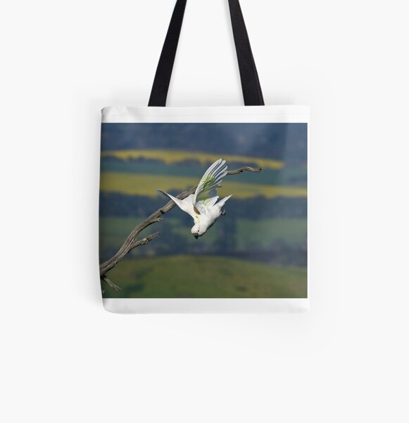 Sulphur-crested Cockatoo (8212) All Over Print Tote Bag