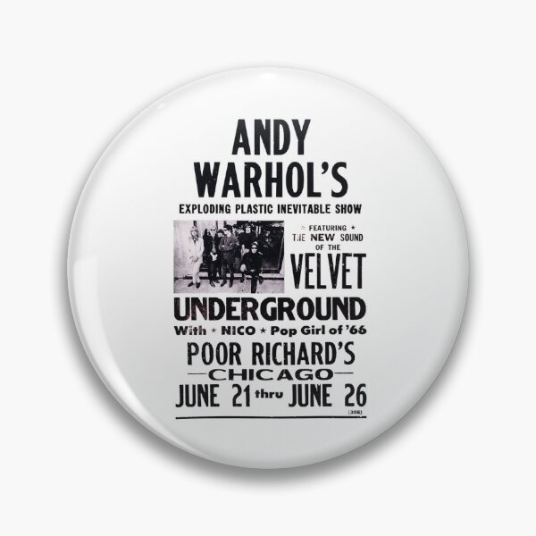 Item preview, Andy Warhol and The Velvet Gift Fan designed and sold by FrederikeHansen.