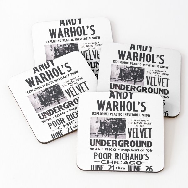 Item preview, Andy Warhol and The Velvet Gift Fan designed and sold by FrederikeHansen.