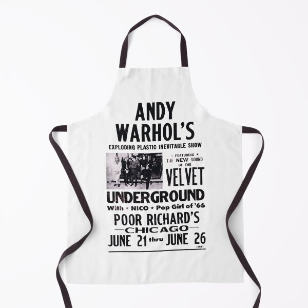 Item preview, Andy Warhol and The Velvet Gift Fan designed and sold by FrederikeHansen.
