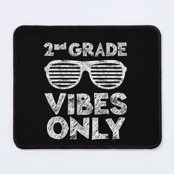Item preview, 2nd Grade Vibes Only Shirt Second Grade Back To School designed and sold by BargerStore.