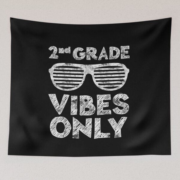 Item preview, 2nd Grade Vibes Only Shirt Second Grade Back To School designed and sold by BargerStore.