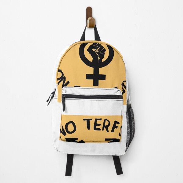 Item preview, No TERFs On Our Turf - LGBTQ Transgender Metal Print designed and sold by Mighenry8.