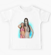 mickie james (3) Kids Tee