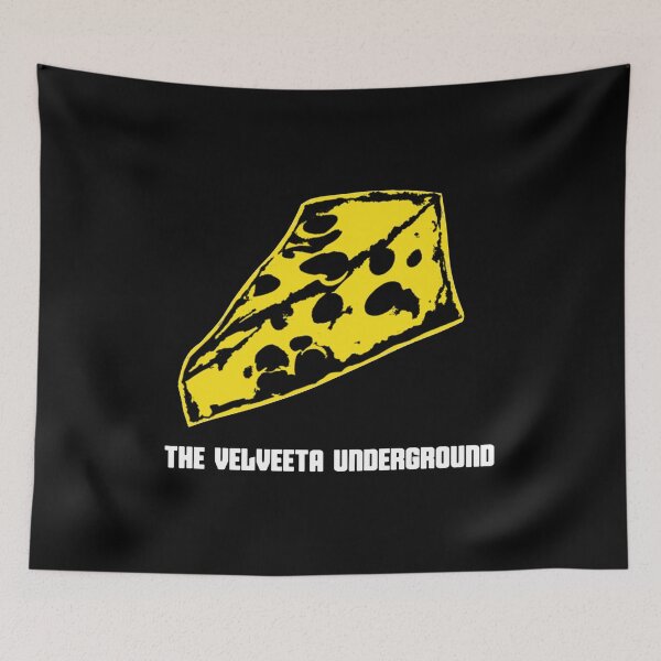 Item preview, The Velveeta American Rock Band Gift Fan designed and sold by FrederikeHansen.