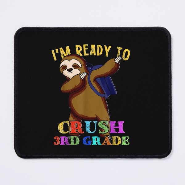 Item preview, 3rd Grade Dabbing Sloth Back To School Kids Girls Boys Gift Shirt designed and sold by BargerStore.
