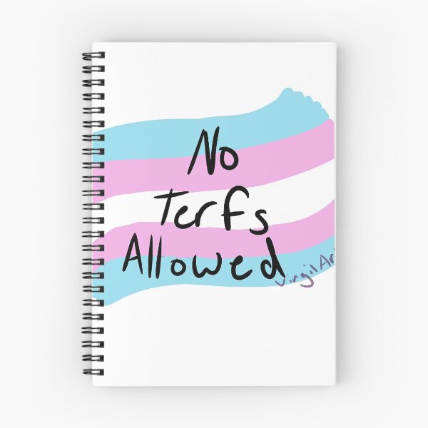 Item preview, No Terfs Allowed Posters designed and sold by Mighenry8.