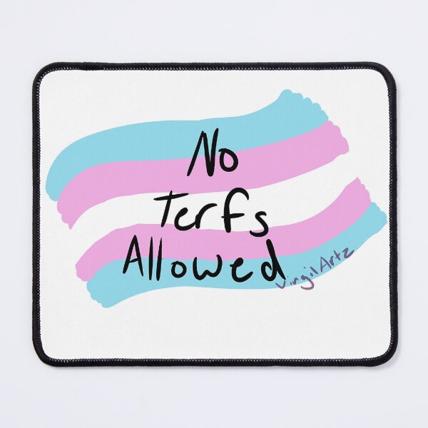 Item preview, No Terfs Allowed Posters designed and sold by Mighenry8.