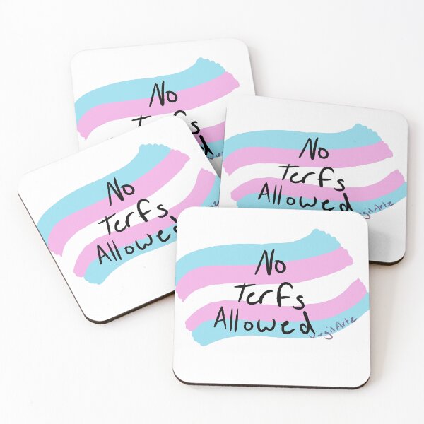 Item preview, No Terfs Allowed Posters designed and sold by Mighenry8.
