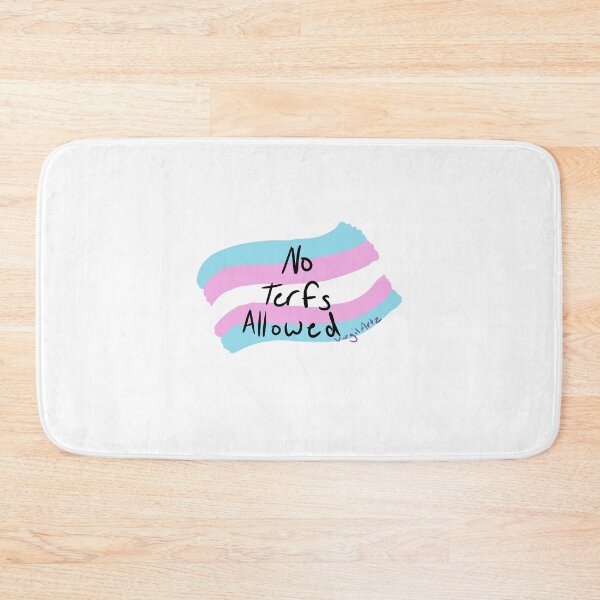 Item preview, No Terfs Allowed Posters designed and sold by Mighenry8.
