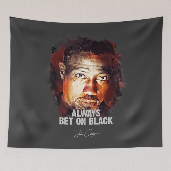 Item preview, Always Bet On Black - John Cutter - PASSENGER 57 [Wesley Snipes] designed and sold by Laura36044.