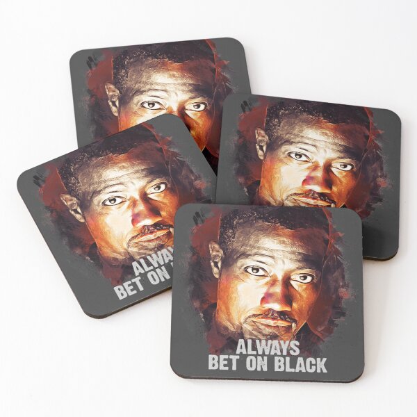 Item preview, Always Bet On Black - John Cutter - PASSENGER 57 [Wesley Snipes] designed and sold by Laura36044.