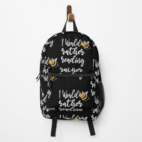Item preview, I Would Rather Bee Reading Funny book Lovers designed and sold by fatydesignspace.