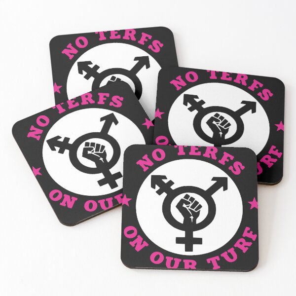 Item preview, No Terfs On Our Turf Classic T-Shirt  designed and sold by Mighenry8.