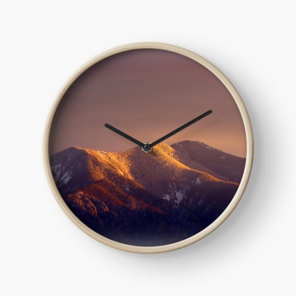 Item preview, Distant Mountain at Dusk designed and sold by Charmiene Maxwell-Batten.